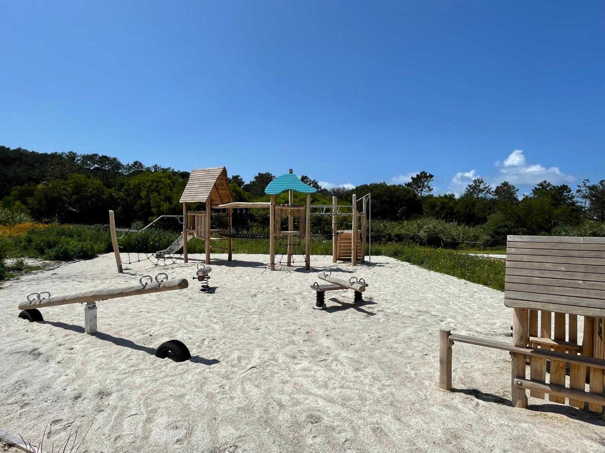 Huttopia Lagoa De Obidos Casal do Narcizo Екстер'єр фото