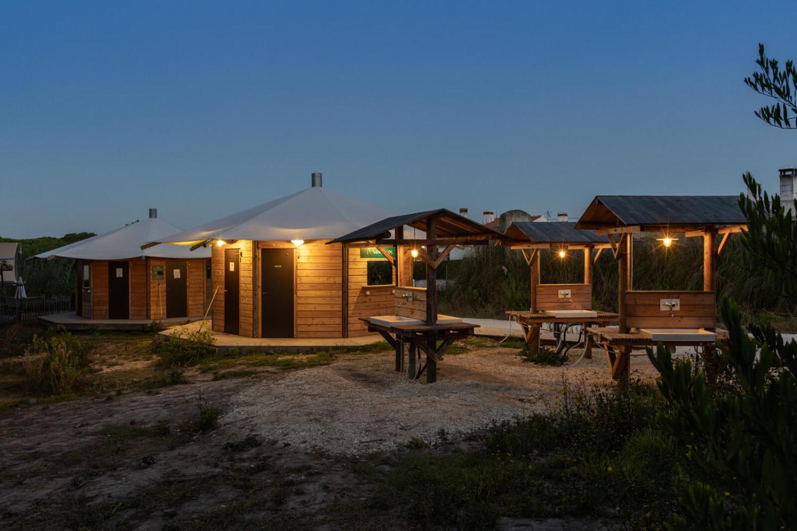 Huttopia Lagoa De Obidos Casal do Narcizo Екстер'єр фото